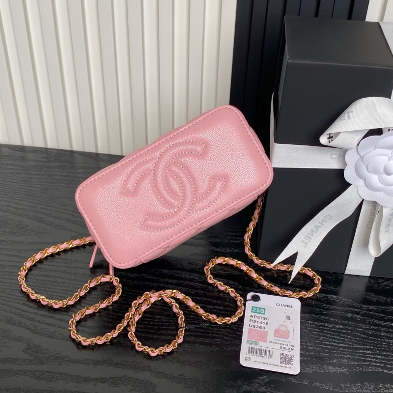 Ch**el cosmetic bags